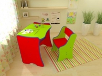 Набор мебели для детской "ВИННИ ПУХ"