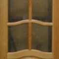 Дверной блок со стеклом
