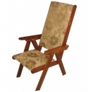 Кресло из натурального дерева